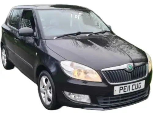 Škoda Fabia PE11 CUG