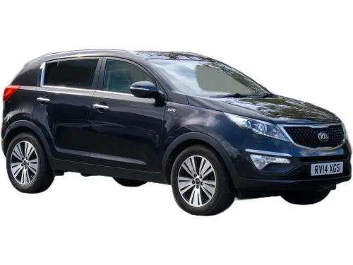 Kia Sportage KX-3 CRDi Auto RV14 XGS
