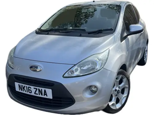 Ford KA NK16 ZNA
