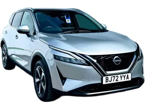 Nissan Qashqai Nconncta Digt MHEV CVT BJ72 YYA