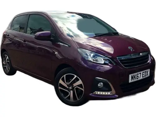 Peugeot 108 Allure MK67 EDX