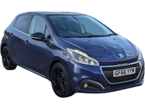 Peugeot 208 GF66 YYW