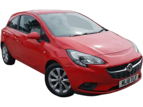 Vauxhall Corsa Energy ML18 TLF