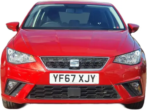 SEAT Ibiza YF67 XJY