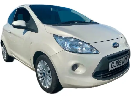 Ford KA Zetec GJ09 UVK