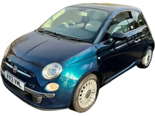 Fiat 500 Lounge RHD AY13 VML