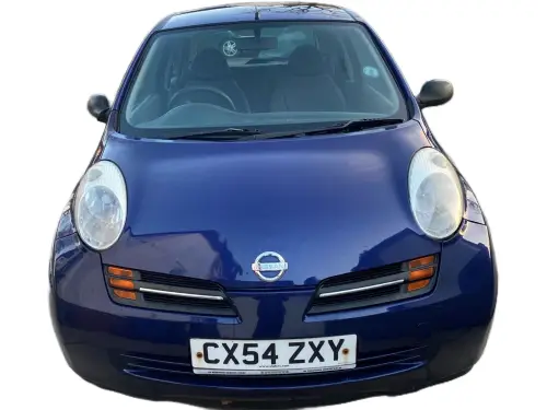 Nissan Micra CX54 ZXY
