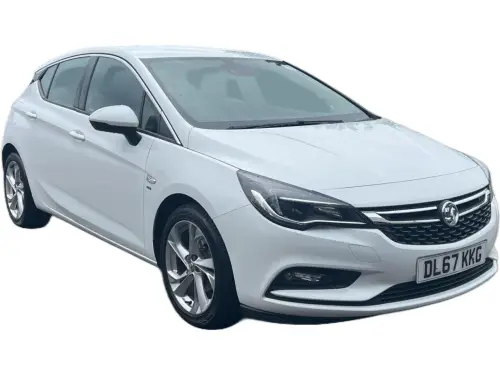Vauxhall Astra DL67 KKG