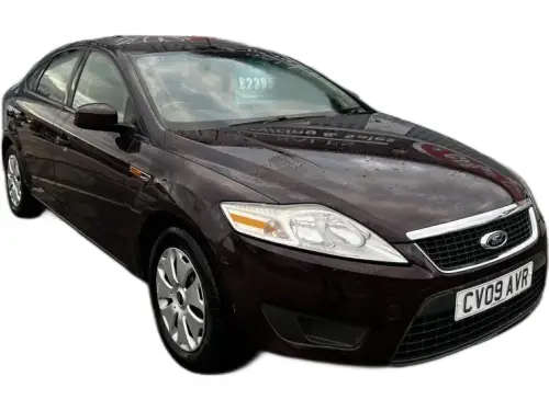 Ford Mondeo Edge TDCi 125 6g CV09 AVR