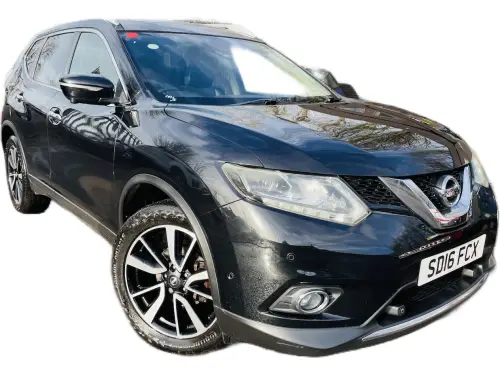 Nissan X-Trail Tekna dCi CVT SD16 FCX