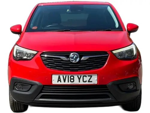Vauxhall Crossland AV18 YCZ