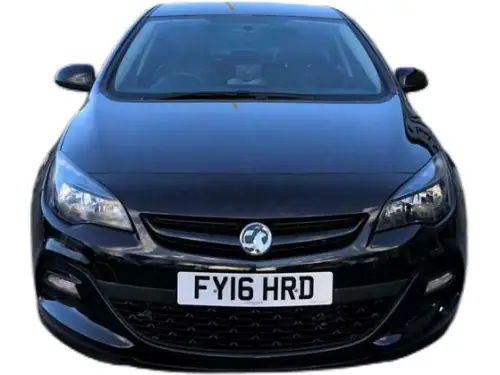 Vauxhall Astra Limited Edition FY16 HRD