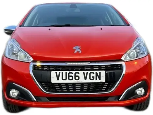 Peugeot 208 VU66 VGN
