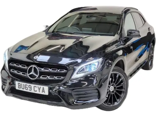 Mercedes-Benz GLA 200 AMG Line Edition A BU69 CYA
