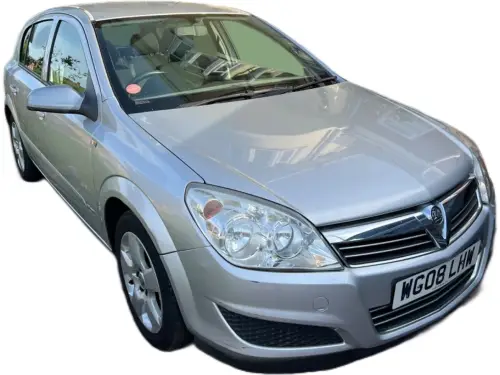 Vauxhall Astra WG08 LHW