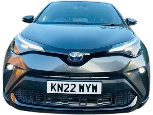 Toyota C-HR GR Sport HEV CVT KN22 WYW