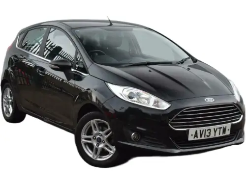 Ford Fiesta AV13 YTW