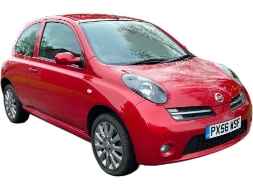Nissan Micra Sport PX56 WSF