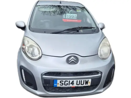 Citroën C1 SG14 UUW