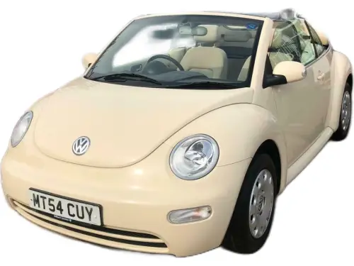 Volkswagen Beetle Cabriolet MT54 CUY