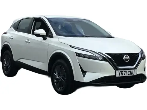 Nissan Qashqai Acenta Prem DIG-T MHEV YR71 CNU