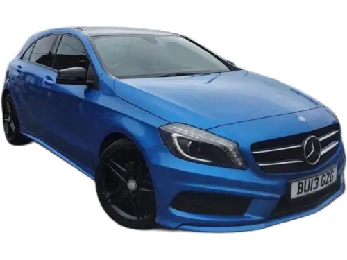 Mercedes-Benz A-Class BU13 GZG