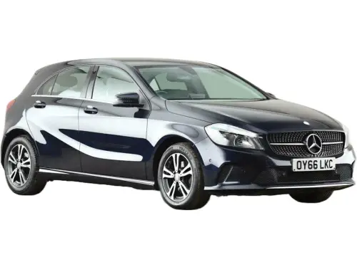 Mercedes-Benz A 200 D SE Executive Auto OY66 LKC