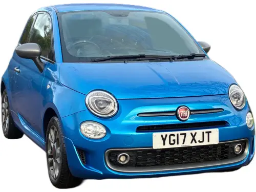 Fiat 500 S S-A YG17 XJT