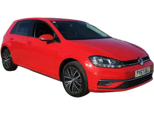 Volkswagen Golf SE Navigation TSI BMT PY67 GKJ