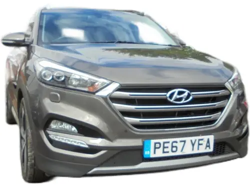 Hyundai Tucson PE67 YFA