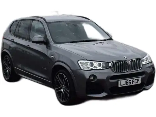 BMW X3 xDrive35d M Sport Auto LJ66 FCP
