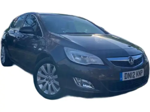 Vauxhall Astra DN12 KNP
