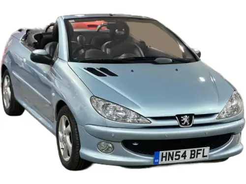 Peugeot 206 HN54 BFL
