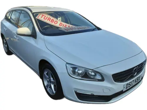 Volvo V60 Business Edition D2 Auto DS17 KBX