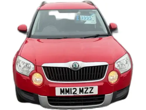 Škoda Yeti MM12 MZZ