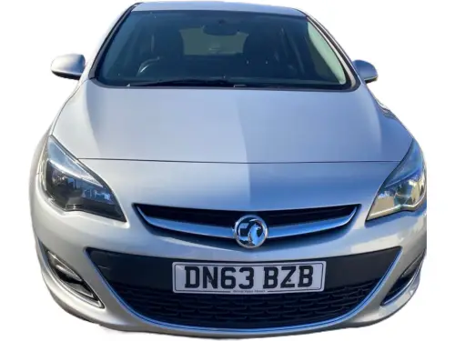Vauxhall Astra DN63 BZB