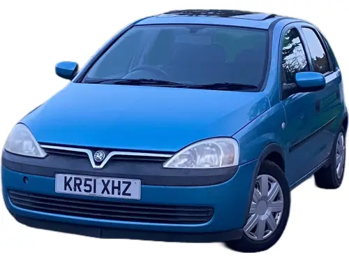 Vauxhall Corsa KR51 XHZ