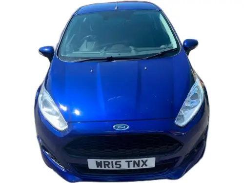 Ford Fiesta Zetec S WR15 TNX