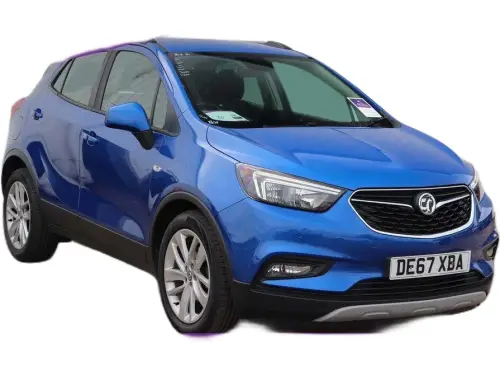 Vauxhall Mokka DE67 XBA