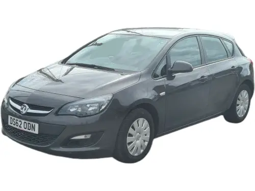 Vauxhall Astra Exclusiv CDTi Ecoflex SS DS62 ODN