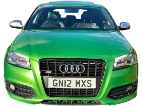 Audi S3 S Line Black Edit TFSI Quat GN12 MXS