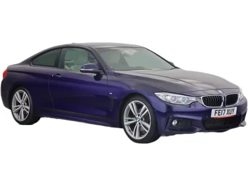 BMW 420 FE17 XUY
