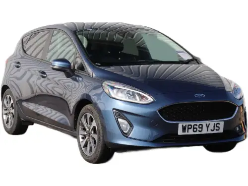 Ford Fiesta Trend WP69 YJS