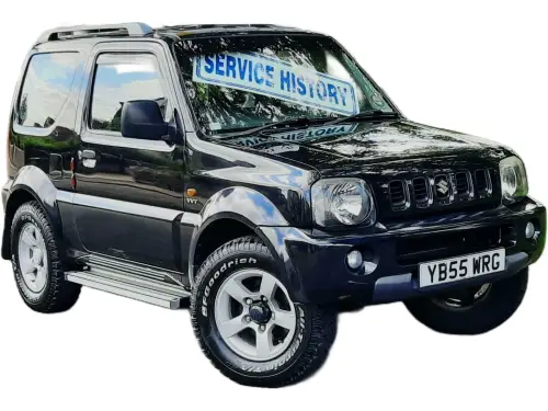Suzuki Jimny Vvts YB55 WRG