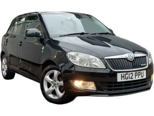 Škoda Fabia Greenline TDI CR HG12 PPU
