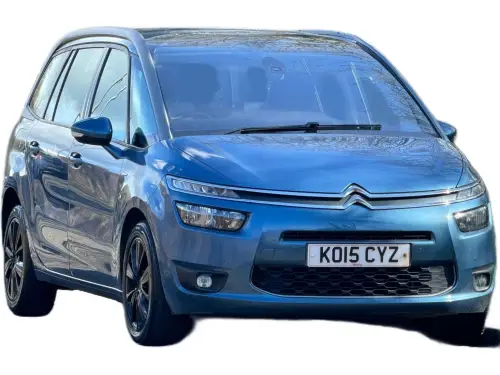 Citroën C4 Grand Picasso Exclusve Ehdi KO15 CYZ