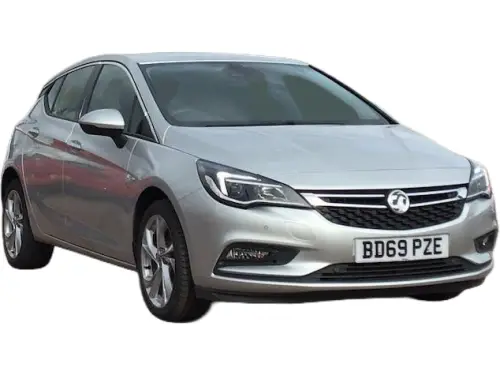 Vauxhall Astra BD69 PZE