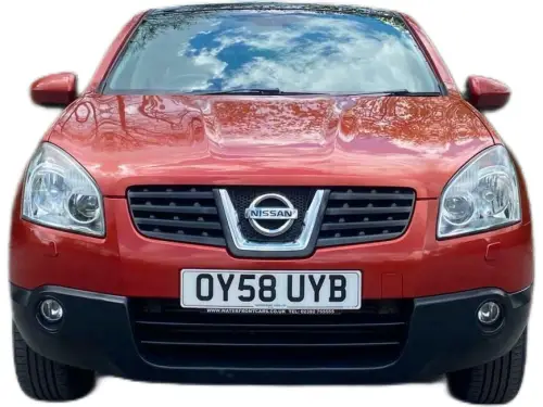 Nissan Qashqai Tekna dCi 4WD A OY58 UYB