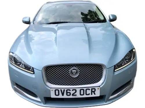 Jaguar XF OV62 OCR