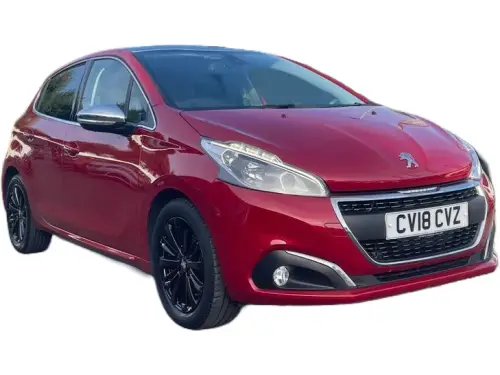 Peugeot 208 CV18 CVZ